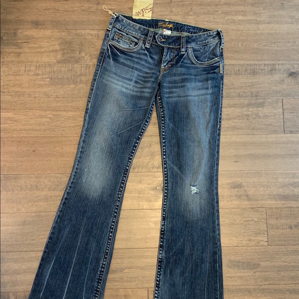 NWT Silver jeans